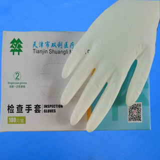 檢查手套 檢查手套